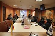 برگزاری جلسه شورای بین‌الملل دانشکده پیراپزشکی